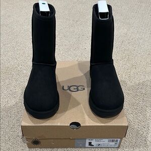UGG Black Winter & Rain Boots